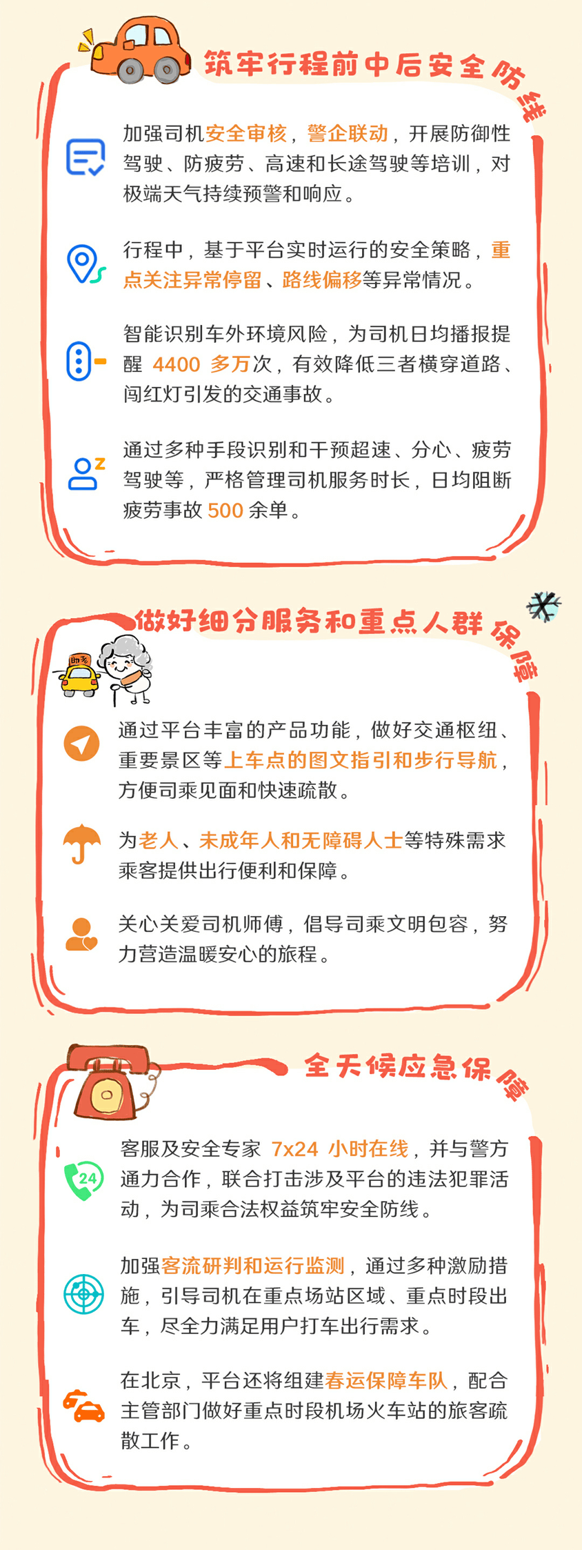 滴滴发布春运安全提醒 超4亿司机补贴致敬司机