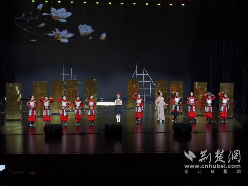 从长江之滨到全国舞台 长春街二小原创音乐剧《木兰》问鼎全国艺术展演