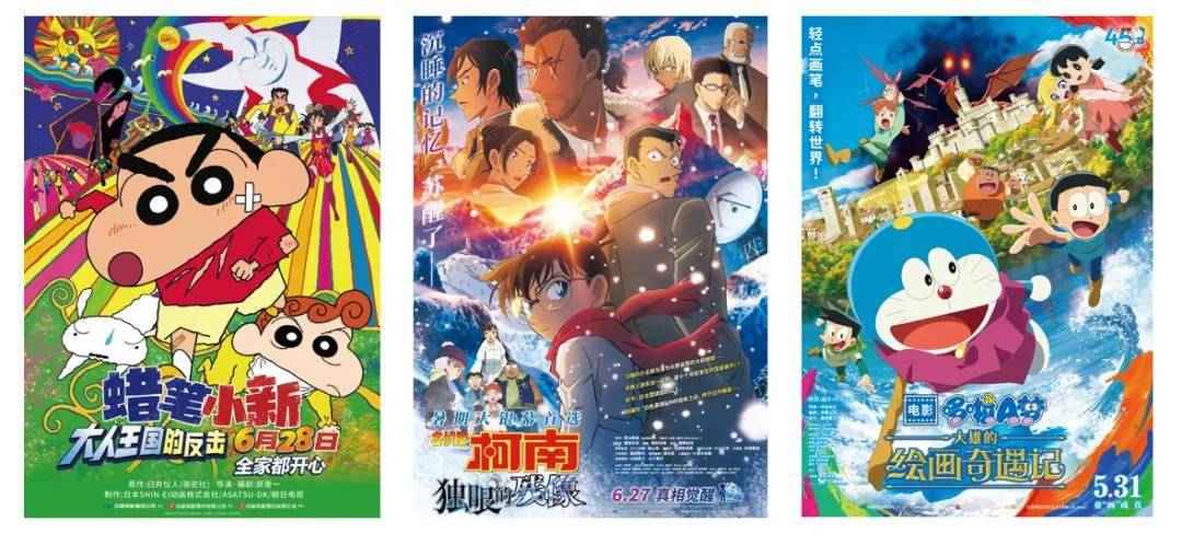 新《柯南》票房连冠 二次元成电影市场观影主力?