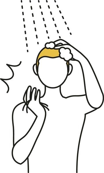 洗头暗藏玄机 你的发际线有救了