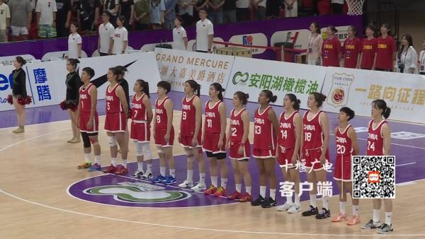 “在家乡比赛很开心！” 十堰籍球员王嘉欣代表国青队出战