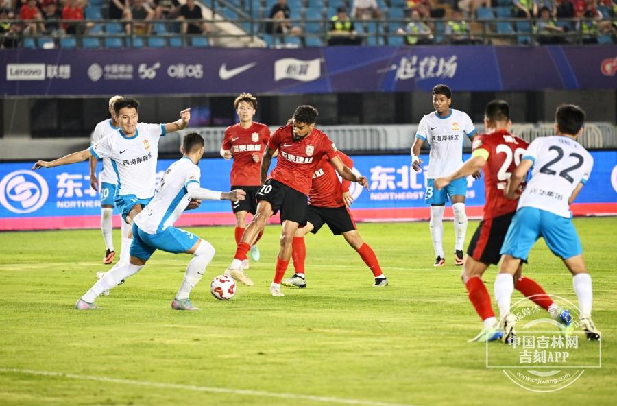 吉镜头丨长春亚泰1:0青岛西海岸 斩获主场首胜