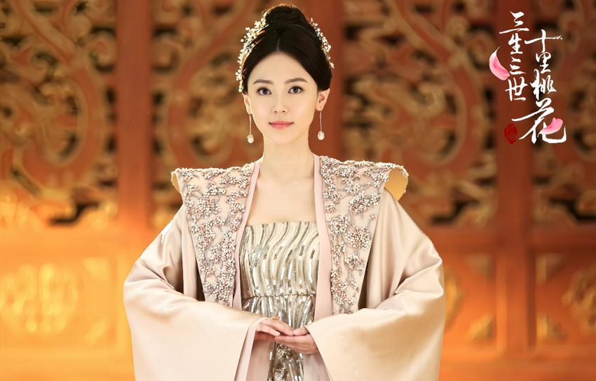 黄梦莹，从《三生三世十里桃花》素锦到《桃花映江山》郘后的反派美学