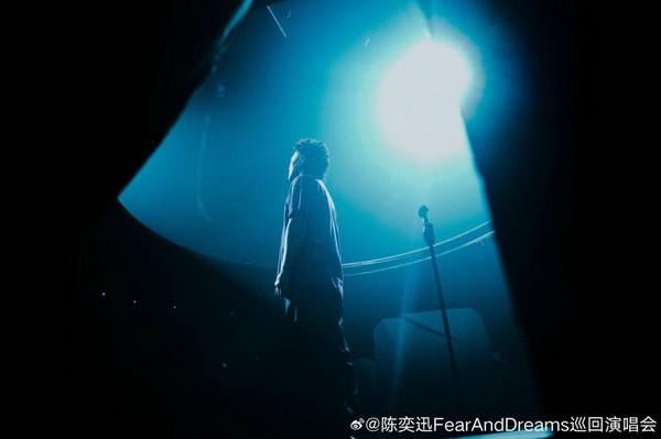 陈奕迅海口站完美收官！Fear and Dreams巡演倒计时，现场听一场少一场