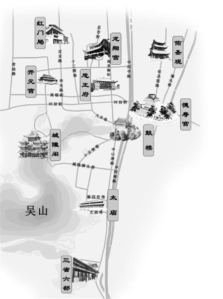杭州的中轴线在哪里？答案出乎意料
