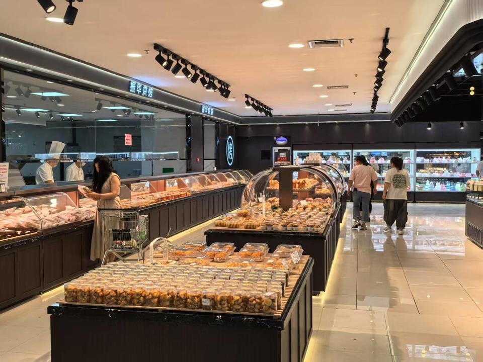 消费体验升级！烟台振华超市新天地店三大自营美食项目亮相