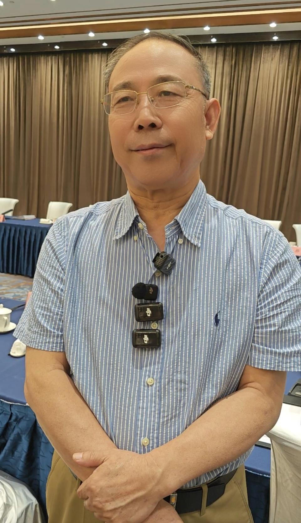 赵德发：“如果我的小说是树林，那么散文就是树林旁的花草”