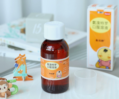 孩子咳嗽有痰时 易坦静可化解呼吸道“黏人烦恼”