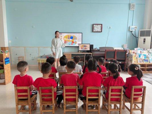 健康生活，从自我做起——东营市利津县北宋镇中心幼儿园开展“低盐、少油、少糖”健康主题教育活动