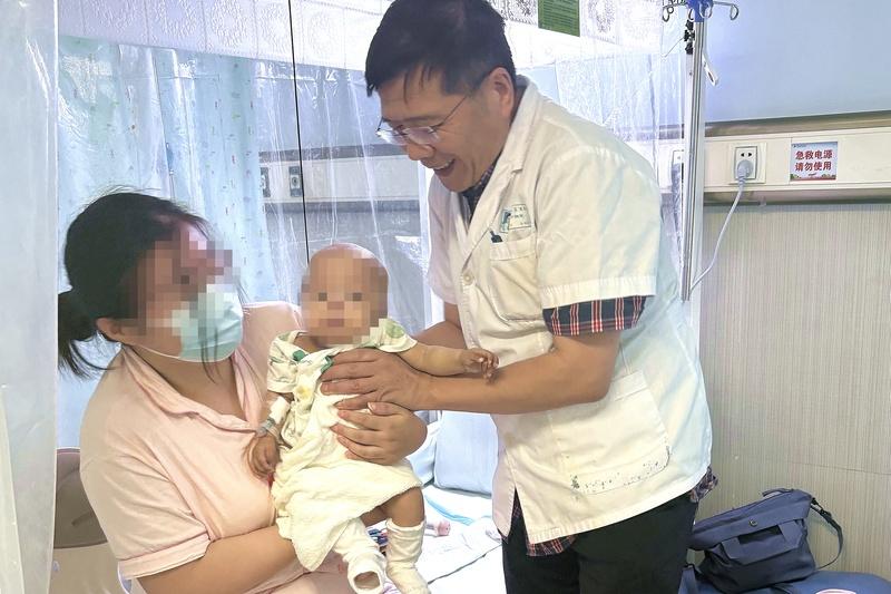 江苏省首例！南京儿童医院成功实施婴儿型骨硬化症异基因造血干细胞移植