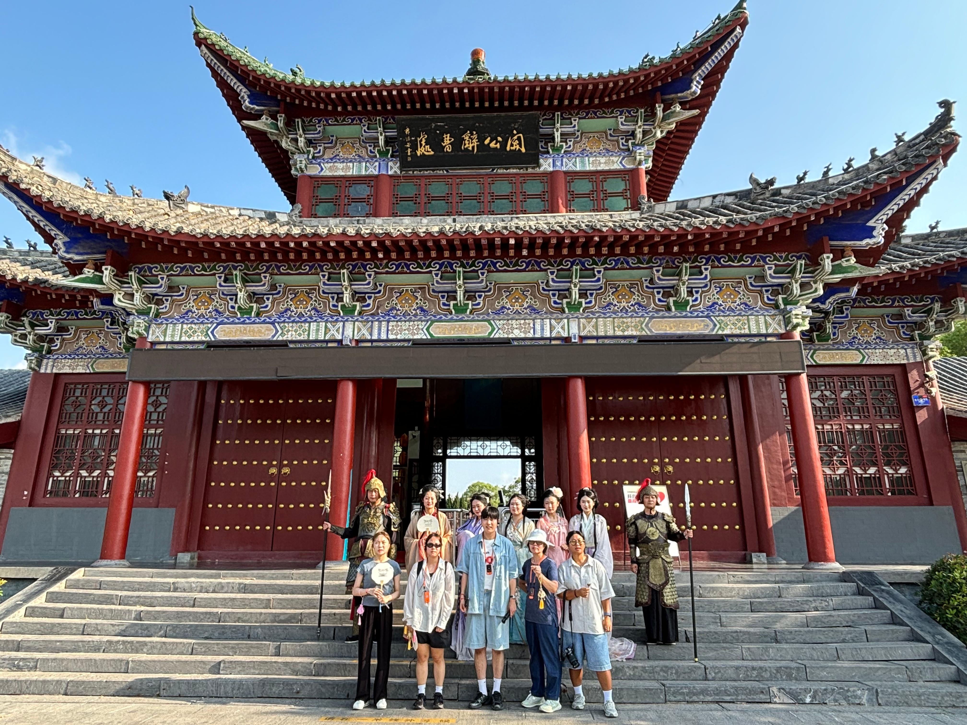 韩国旅行商代表“踩线”河南 共谋旅游合作新篇章