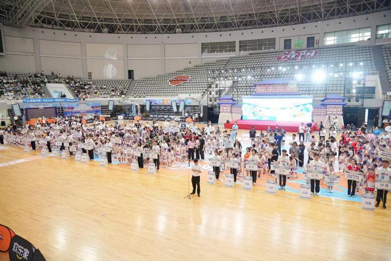 篮球风暴席卷千年古都，2025全国幼儿篮球嘉年华洛阳盛大开幕