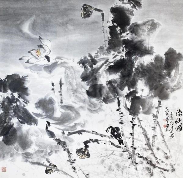 大足本土艺术家三幅作品入选国家级大展