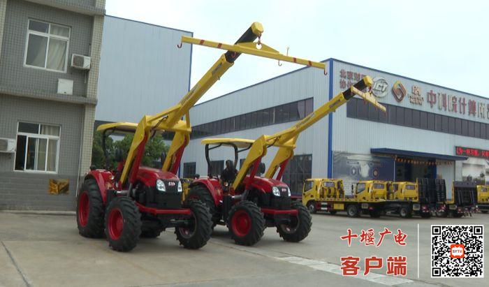 “十堰造”第二代全地形救援车下线，可用于F1赛道救援