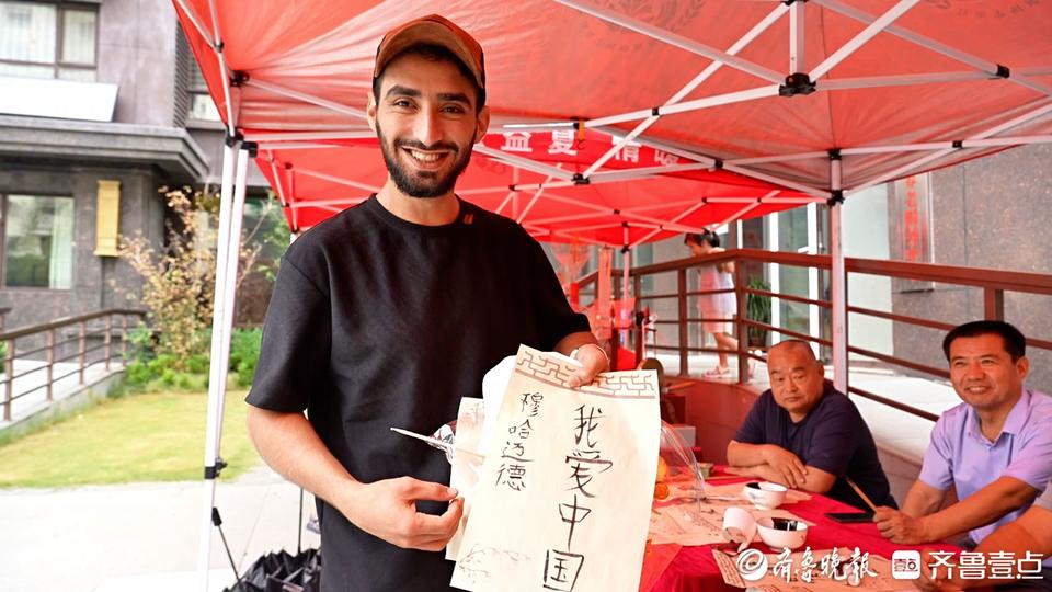 外眼看夏津！外国留学生“零距离”体验非遗