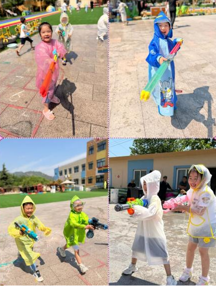 青岛市崂山区王哥庄街道中心幼儿园举办2025届毕业季系列活动
