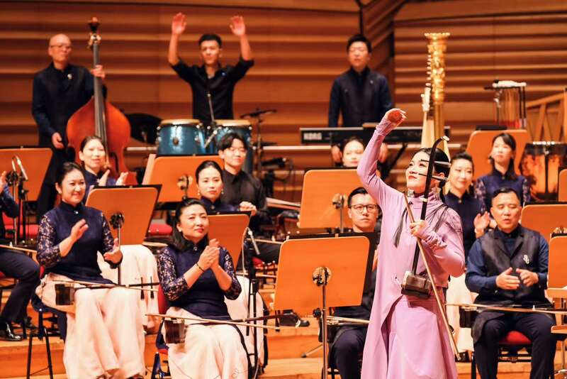 上海办了场国乐版“MBTI”音乐会，现场演绎16种人格