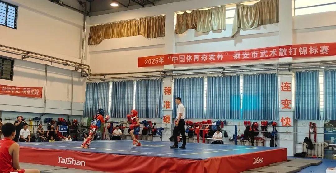 7金7银1铜！岱岳区代表队包揽泰安市散打锦标赛金牌榜和团体总分两项第一！