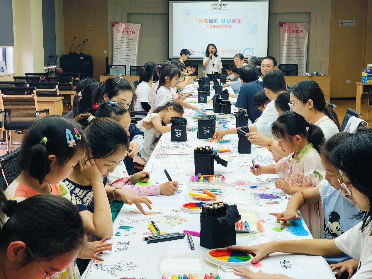戈巷社区：童心共绘 记忆同传