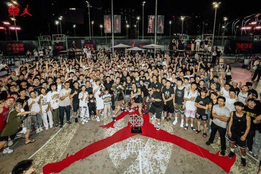 JORDAN 下站东单济南站圆满落幕，奥体中心精彩不停歇！