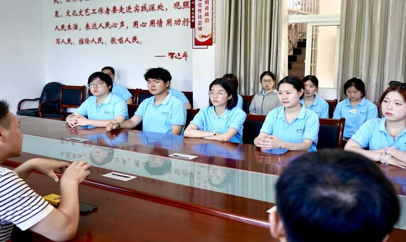 安徽师大音乐学院学子寻根潜山弹腔艺术