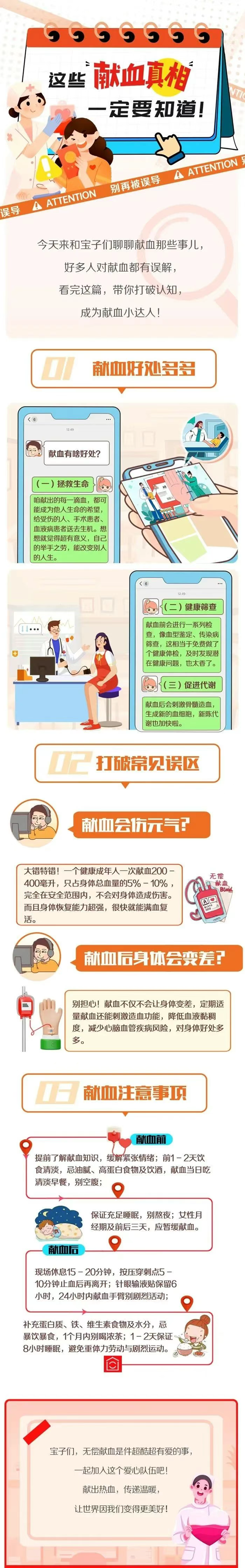 这些“献血”真相一定要知道！