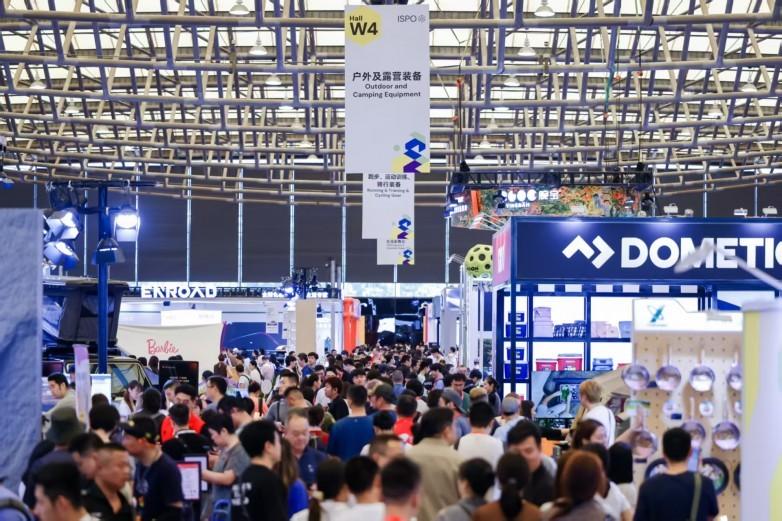 ISPO SHANGHAI 2025盛大启幕，再掀运动产业创新浪潮
