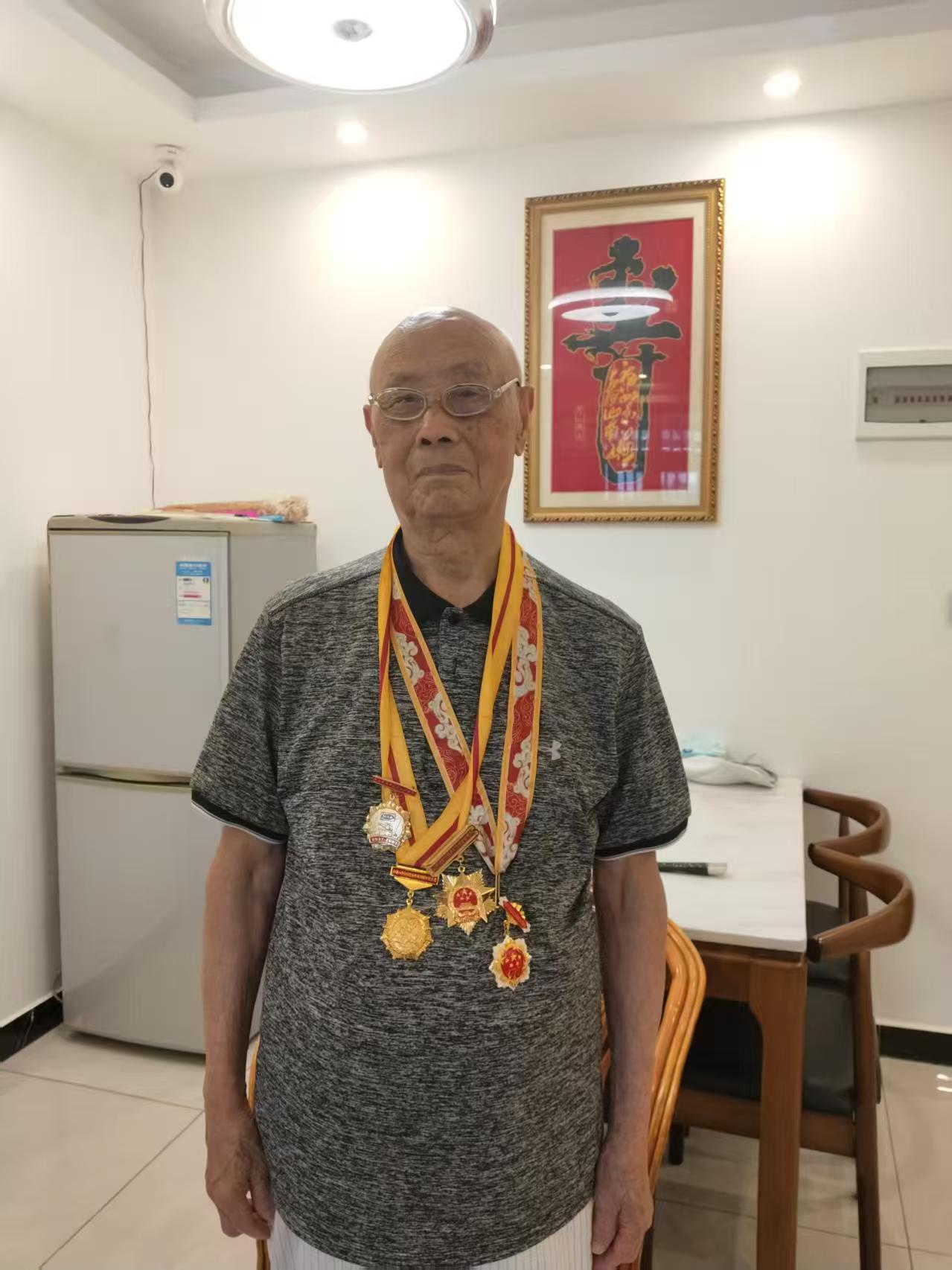 ﻿山河铭记|新四军老战士胡文藻：13岁圆满完成送信任务 还缴了敌人的枪