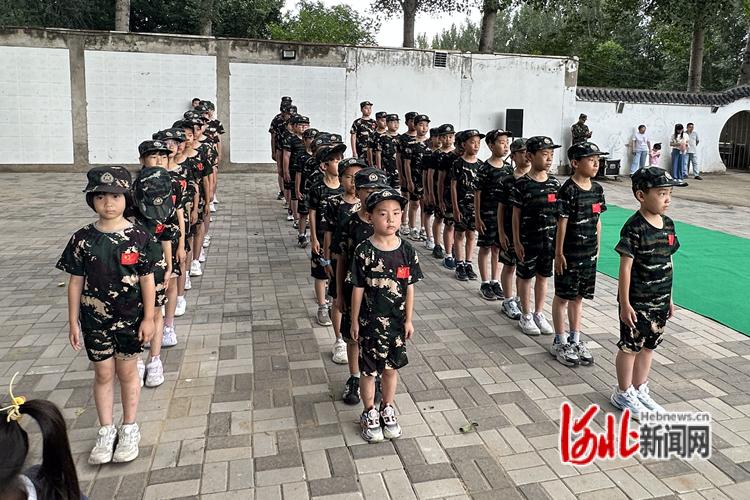 安次区图书馆：开展国防教育研学 弘扬伟大抗战精神