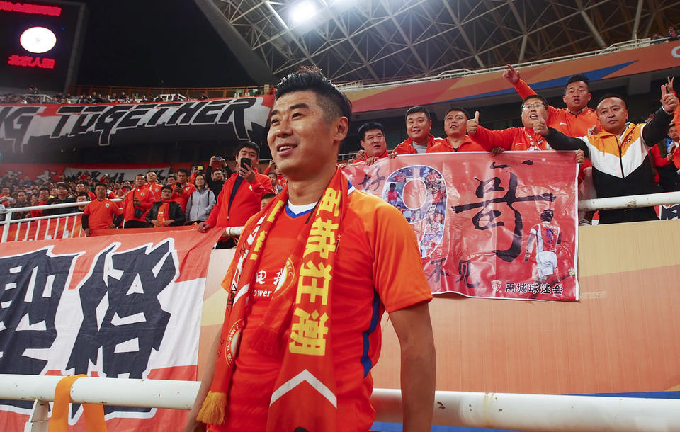 泰山队代理主帅将由韩鹏担任，此前他正带领泰山B队征战中乙