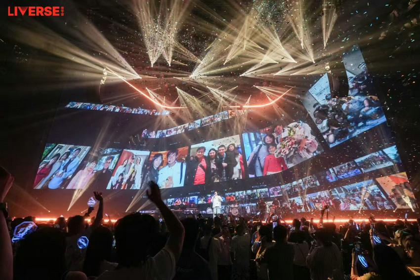 谭咏麟引爆上海LIVERSE首演，音宇宙重塑演唱会奢侈品新定义
