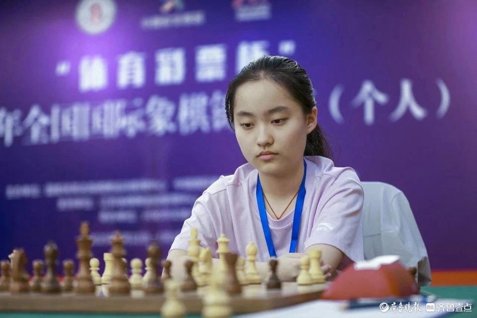 全国赛事季军，聊城女孩姜天瑜好样的