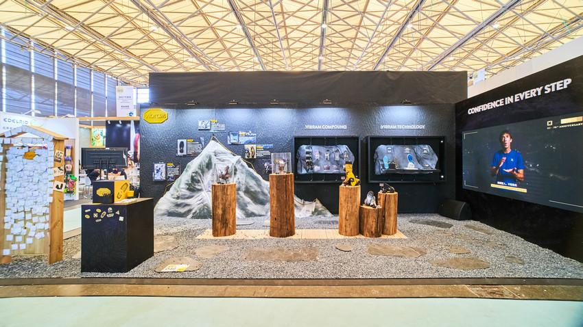 从 K2 峰到 ISPO，Vibram 用鞋底科技探索户外新篇章