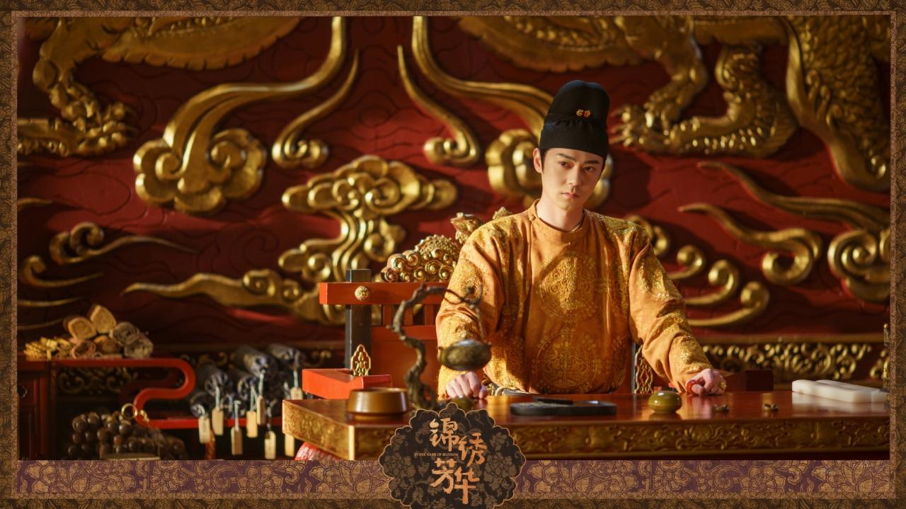 《锦绣芳华》热播 曲哲明谈为“圣人”苦练书法：很有成就感