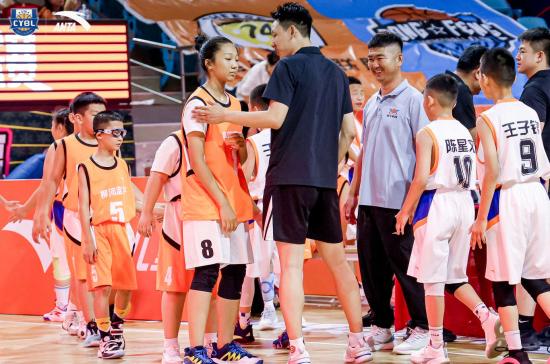全国U14青少年篮球联赛 吉林省决赛开赛