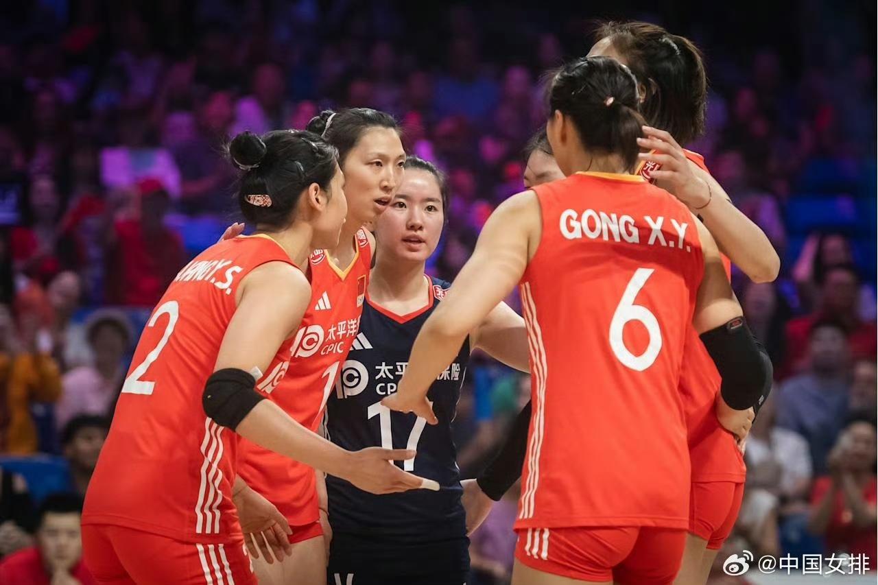 3:2逆转德国队，中国女排世联赛美国站三连胜