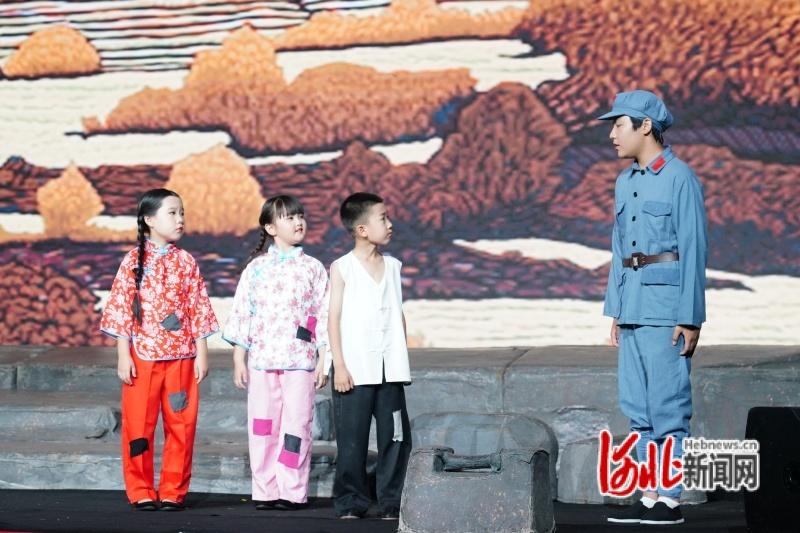 唐山开平：红缨闪耀舞台 童心致敬英雄