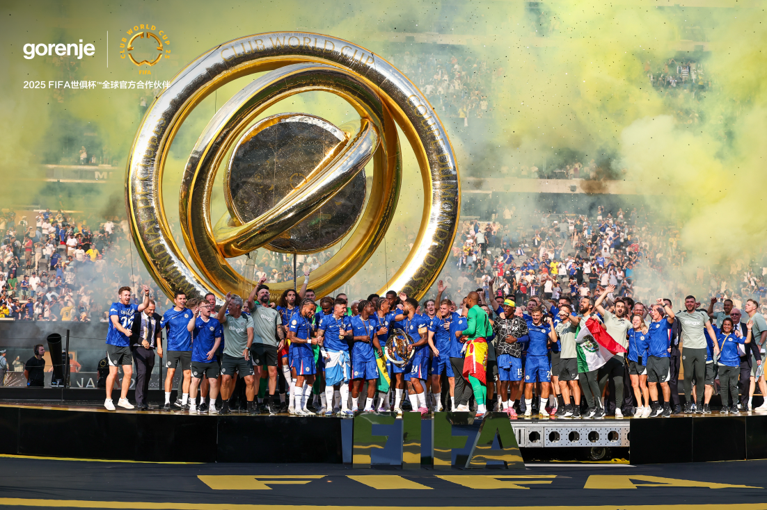 2025FIFA世俱杯 见证历史 艺术家电gorenje邀您回顾世俱杯高光时刻
