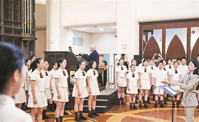 德国著名管风琴家与鼓浪屿签约成为驻岛艺术家 将开设大师课