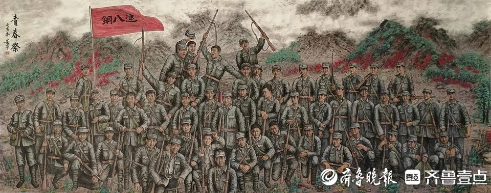 “烈士葬进祖坟就是亲人”，烟台一山村敬祭抗日无名烈士83年