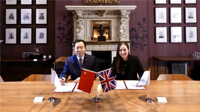 广汽联手安利捷正式进入英国市场，欧洲布局再落重要一子
