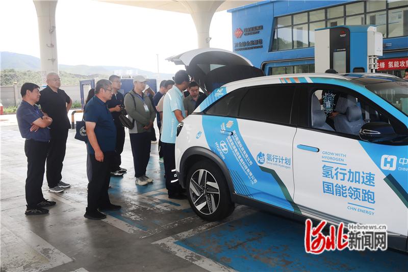 “氢”能私家车上路 张家口氢能开发利用步入“快车道”
