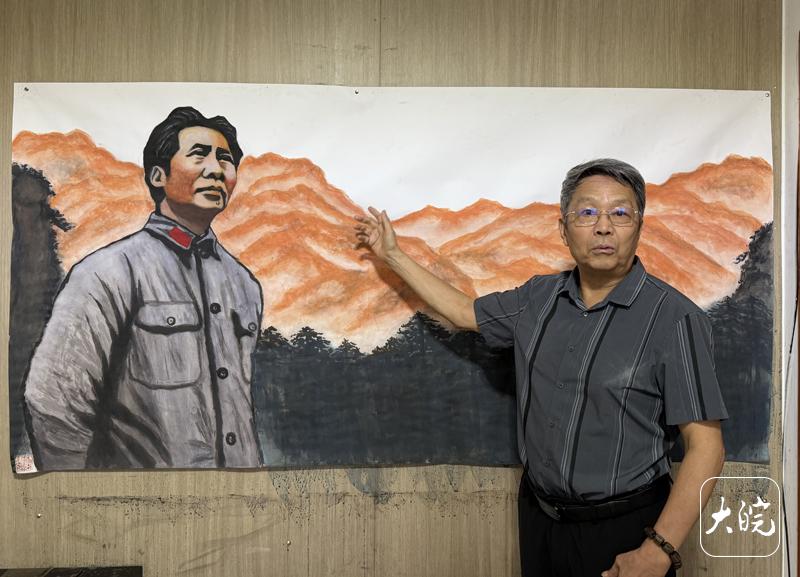 退休后重续40年前的初心，只为让革命先辈“活着”