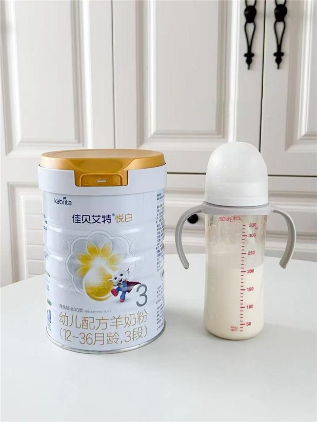 佳贝艾特悦白羊奶粉：天然羊乳优势 助力宝宝健康成长