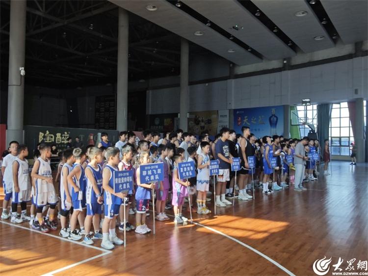20支队伍齐聚夏津 “朗辉杯”青少年篮球联赛燃爆盛夏