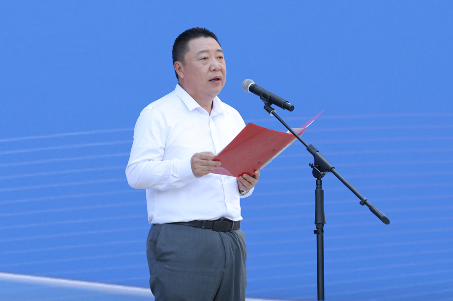 红旗品牌2025年上海合作组织峰会官方指定外事接待用车交车仪式在津举行 扫码阅读手机版