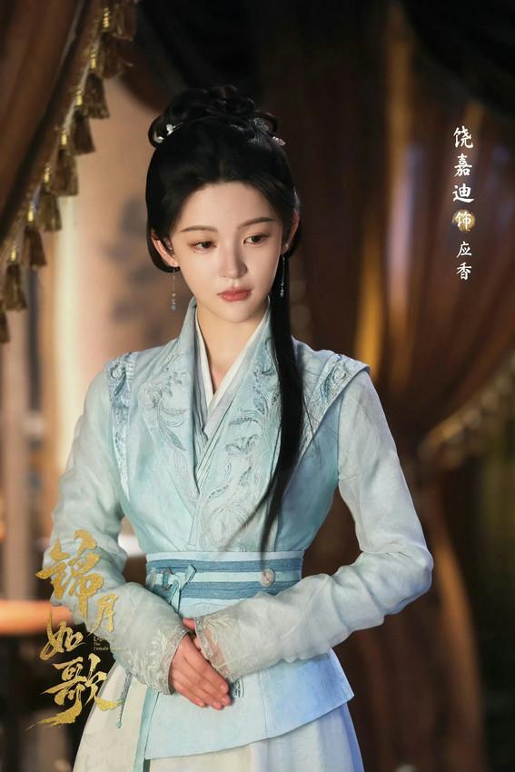 饶嘉迪，内娱00花中不可忽视的一席