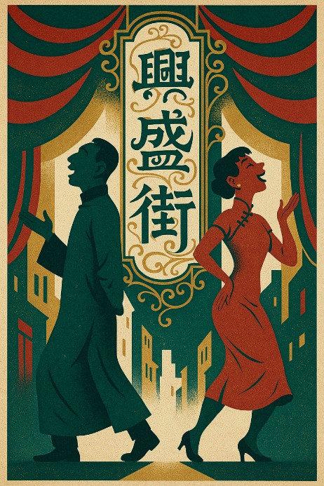年代大戏《兴盛街》沪上开机，郑恺史策领衔“笑燃”逆袭！