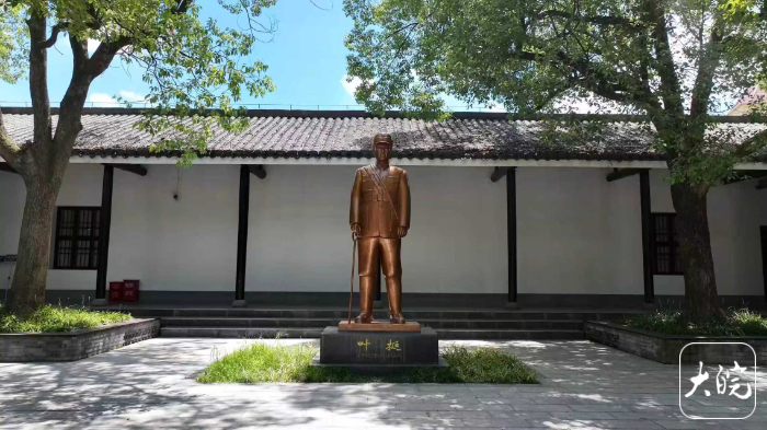 山河铭记｜叶挺将军随身不离的手杖藏着啥秘密？知情人解密