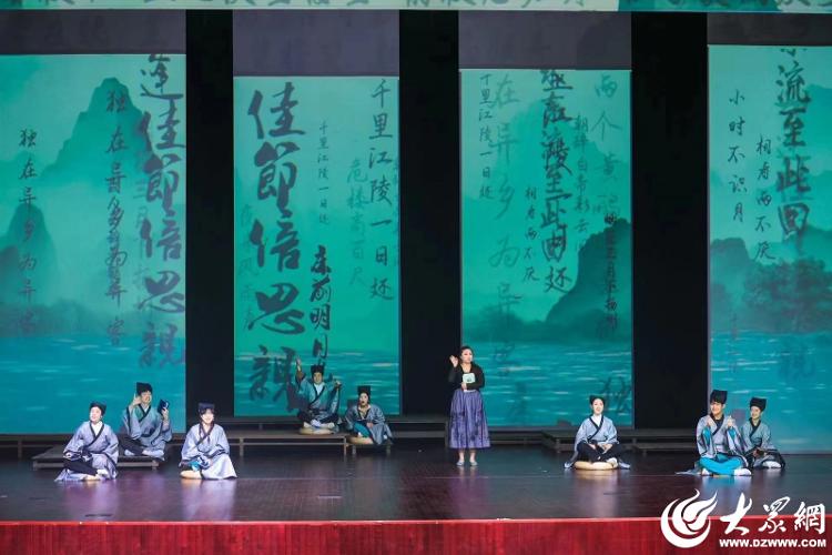 沉浸式儿童剧《梦回唐宋-中华诗词大会》潍坊大剧院即将上演